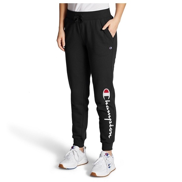 Champion Women's Power-blend Fleece Joggers - Picture 1 of 4